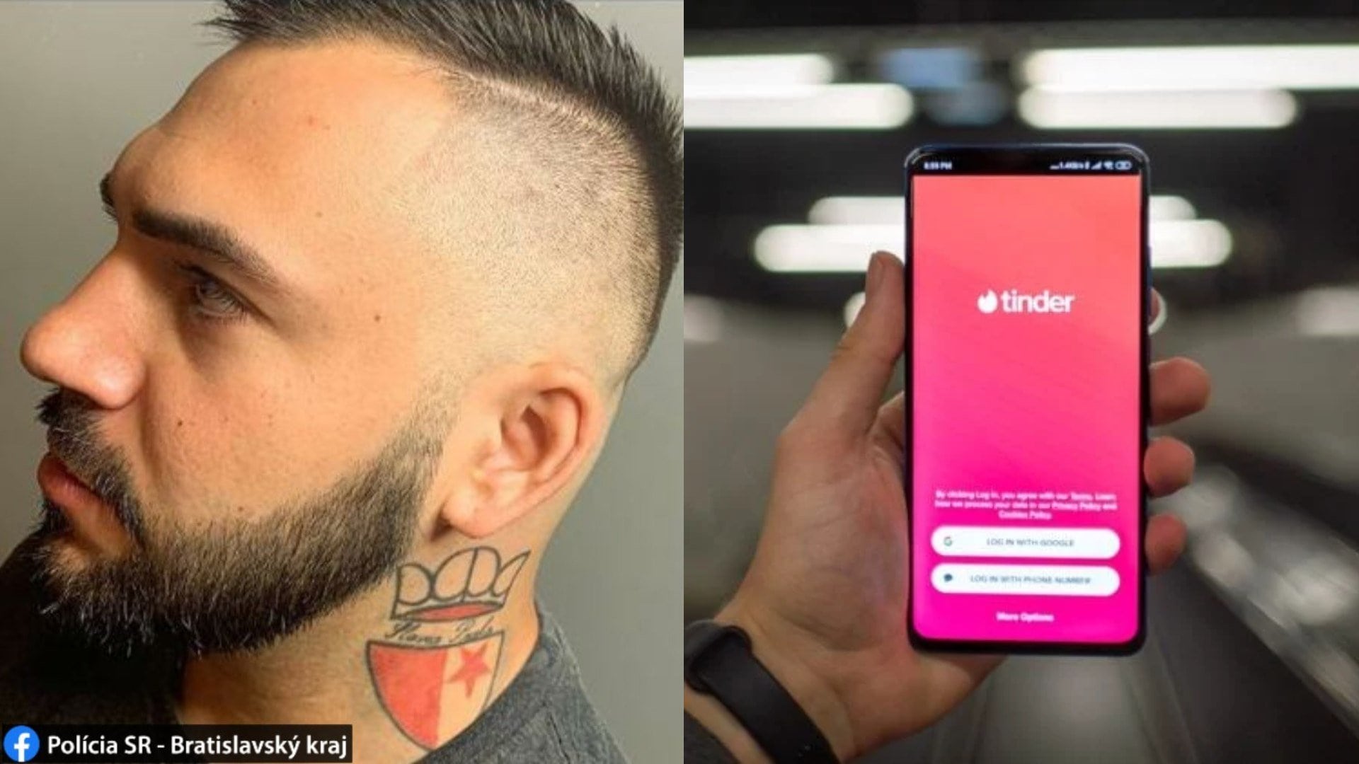 slovenský tinder swindler