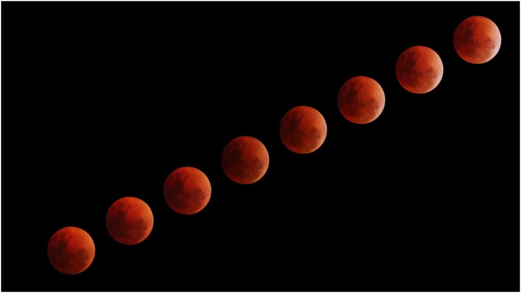 Blood moon