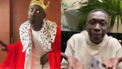 Khaby s korunou, Khaby s jeho klasickým gestom