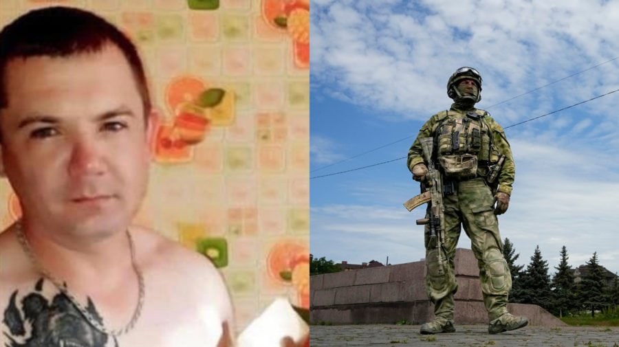 Ruský vojak, znásilnenie