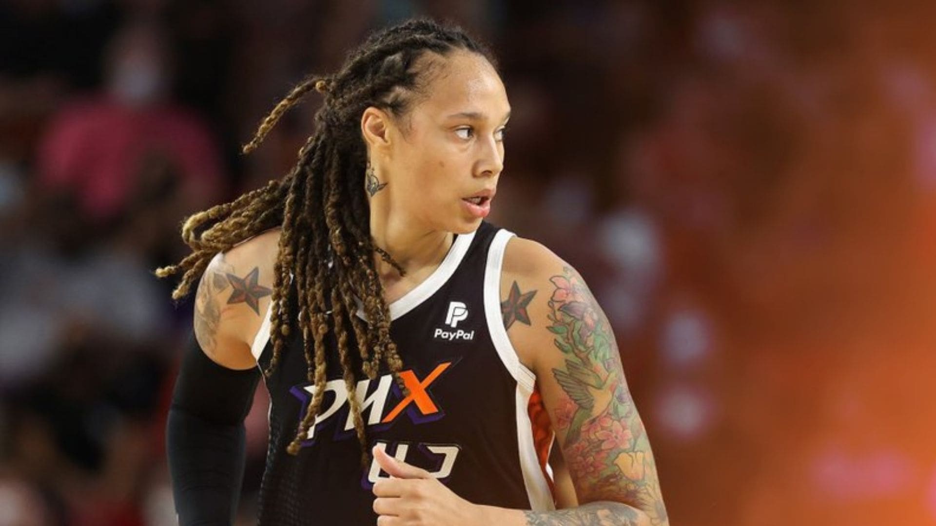 basketbalistka, rusko