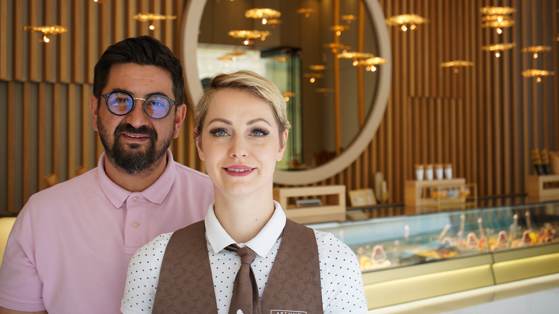 Startitup/Arthur gelato