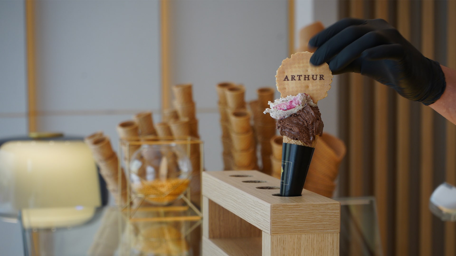 Startitup/Arthur gelato
