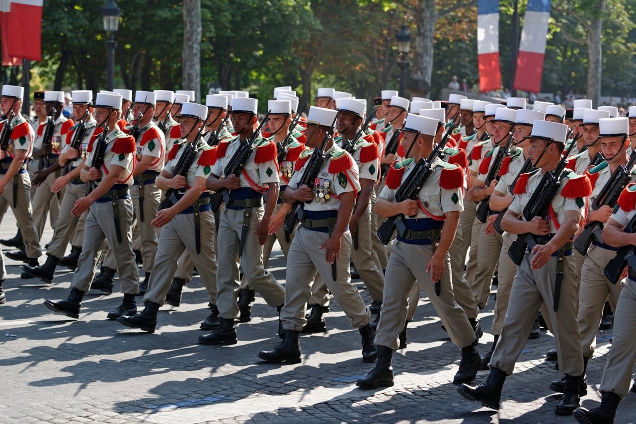 Francúzi francúzska cudzinecká légia