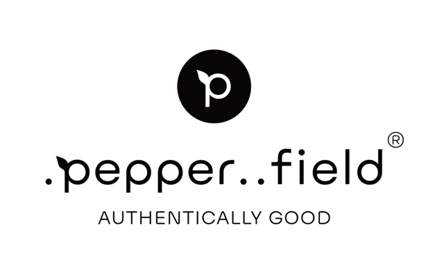.pepper..field® logo