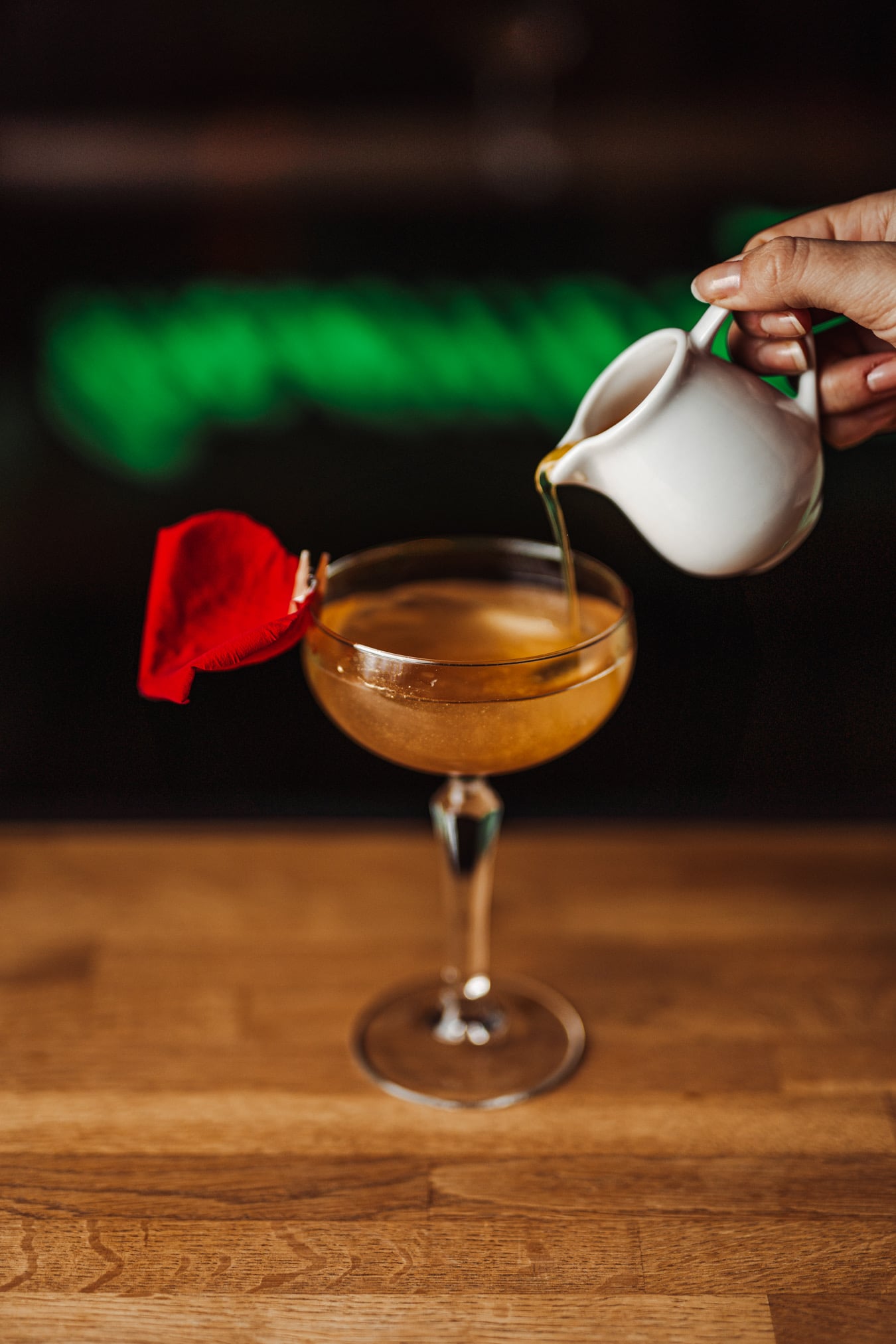 Na snímke je miešaný na´poj.