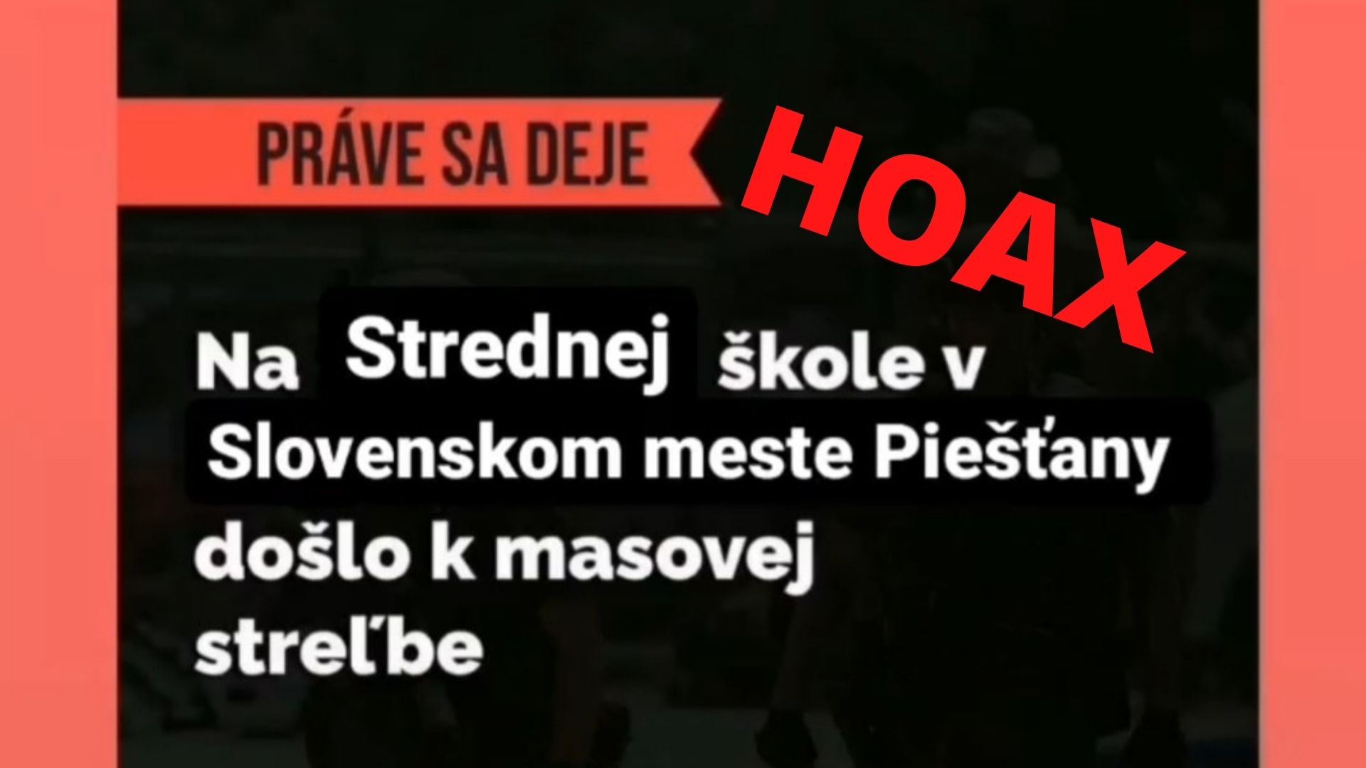 HOAX, zneužitie grafiky