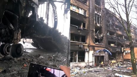 „Prišiel ruský mier“.