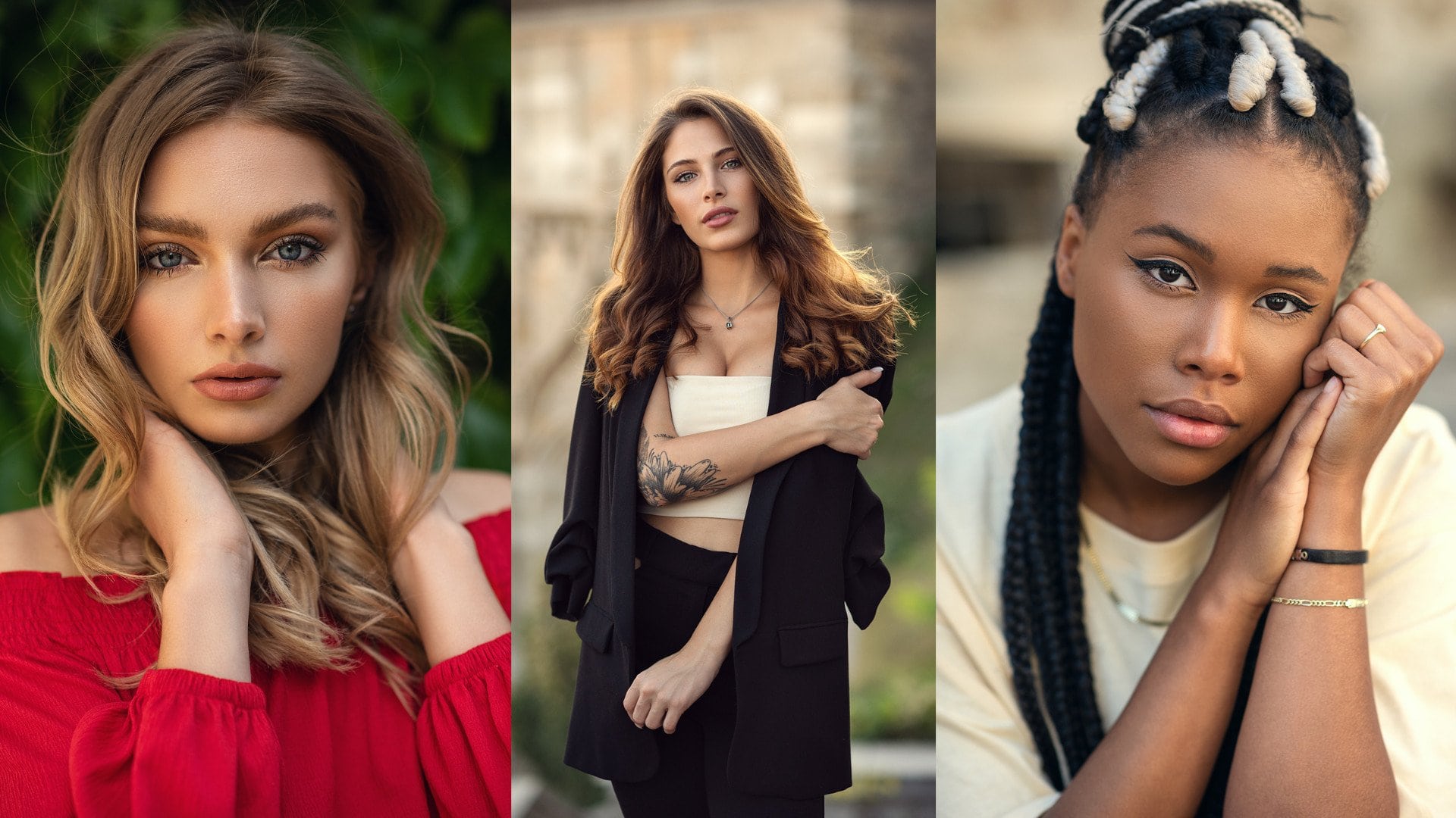 portrety, miroslav černý, foto