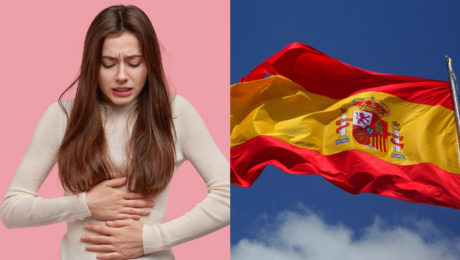 spanielsko menstruacia