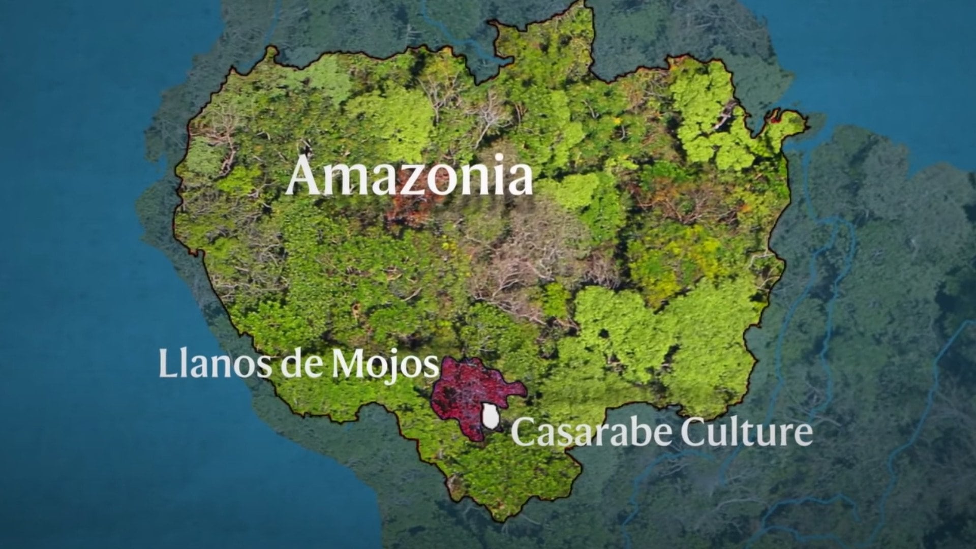 Amazónia, stratené mesto, Casarabe