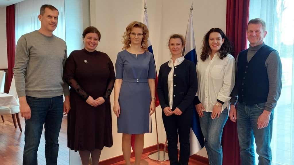 Slovenská delegácia vo Fínsku