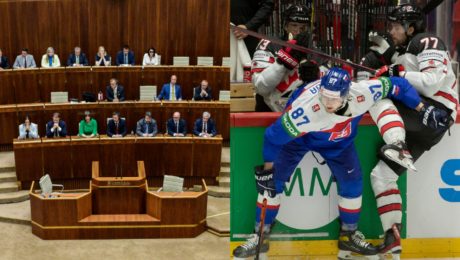 Zo služobky na hokej: Poslanci NRSR na pracovnej ceste vo Fínsku „odbehli“ na zápas Slovensko – Kanada