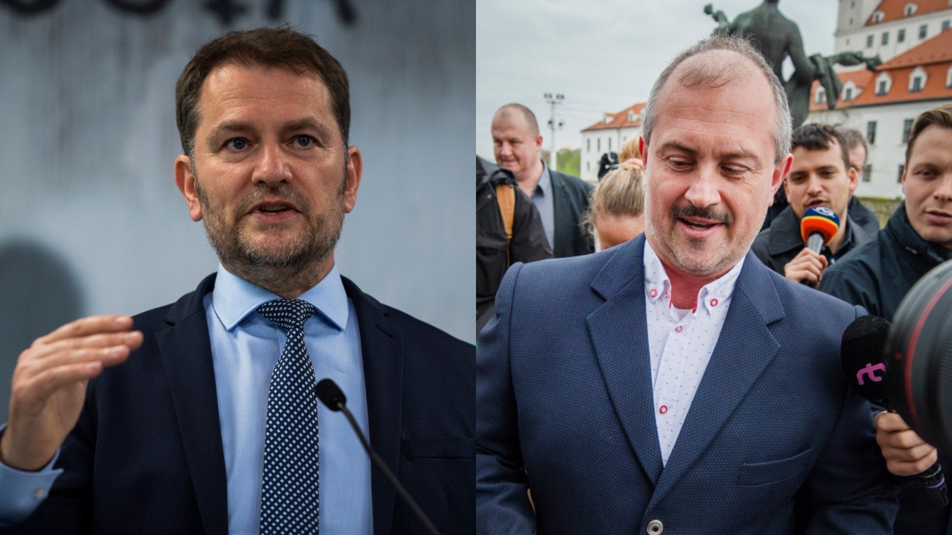 Igor Matovič a Marian Kotleba