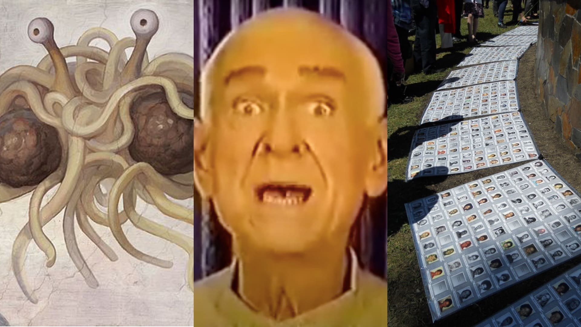 bizarne náboženstvá