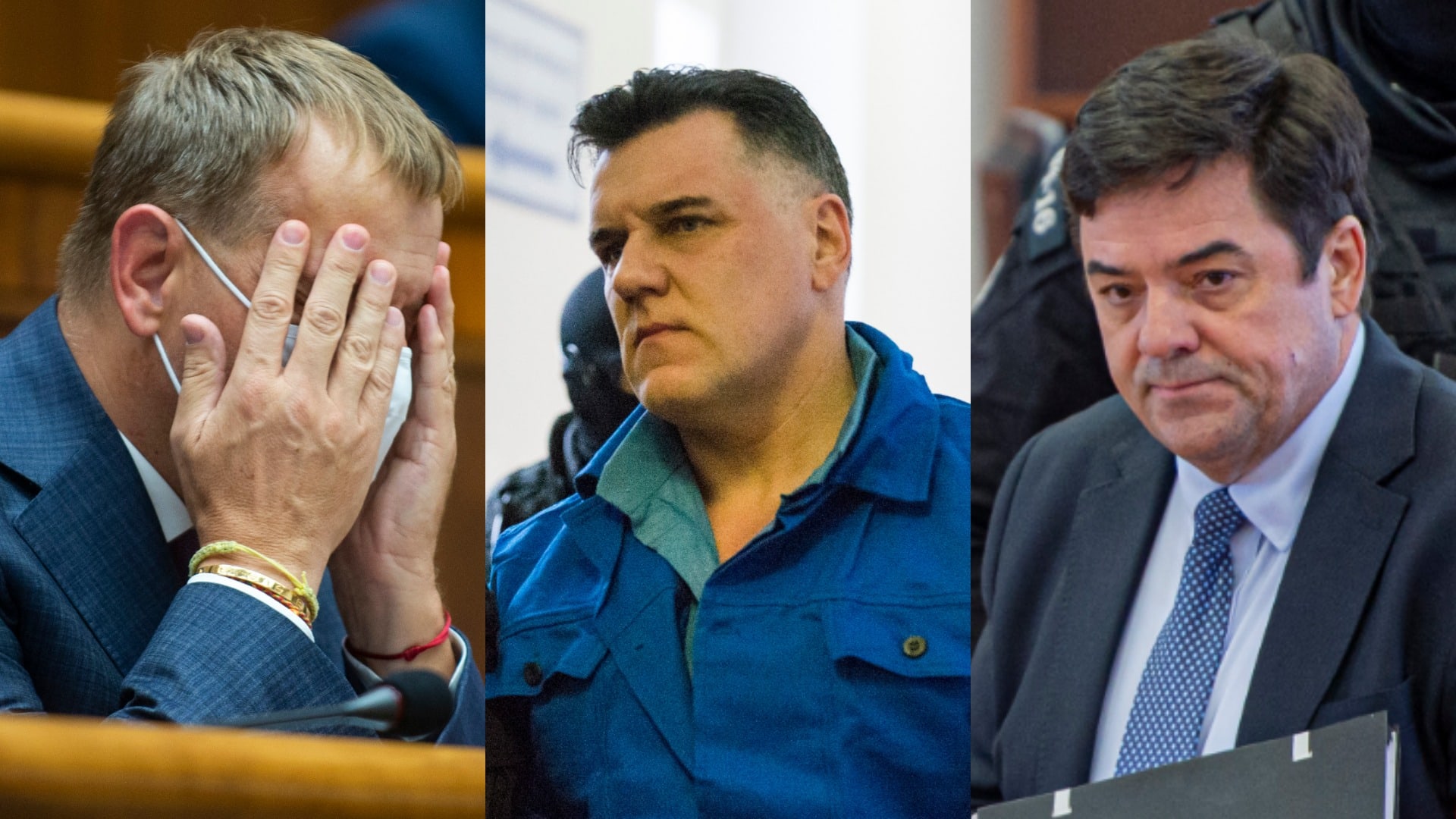 Boris Kollár, Mikuláš Černák, Marian Kočner