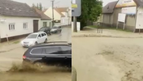 Prívalové dažde narobili