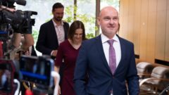 Branislav Gröhling s ostatnými ministrami