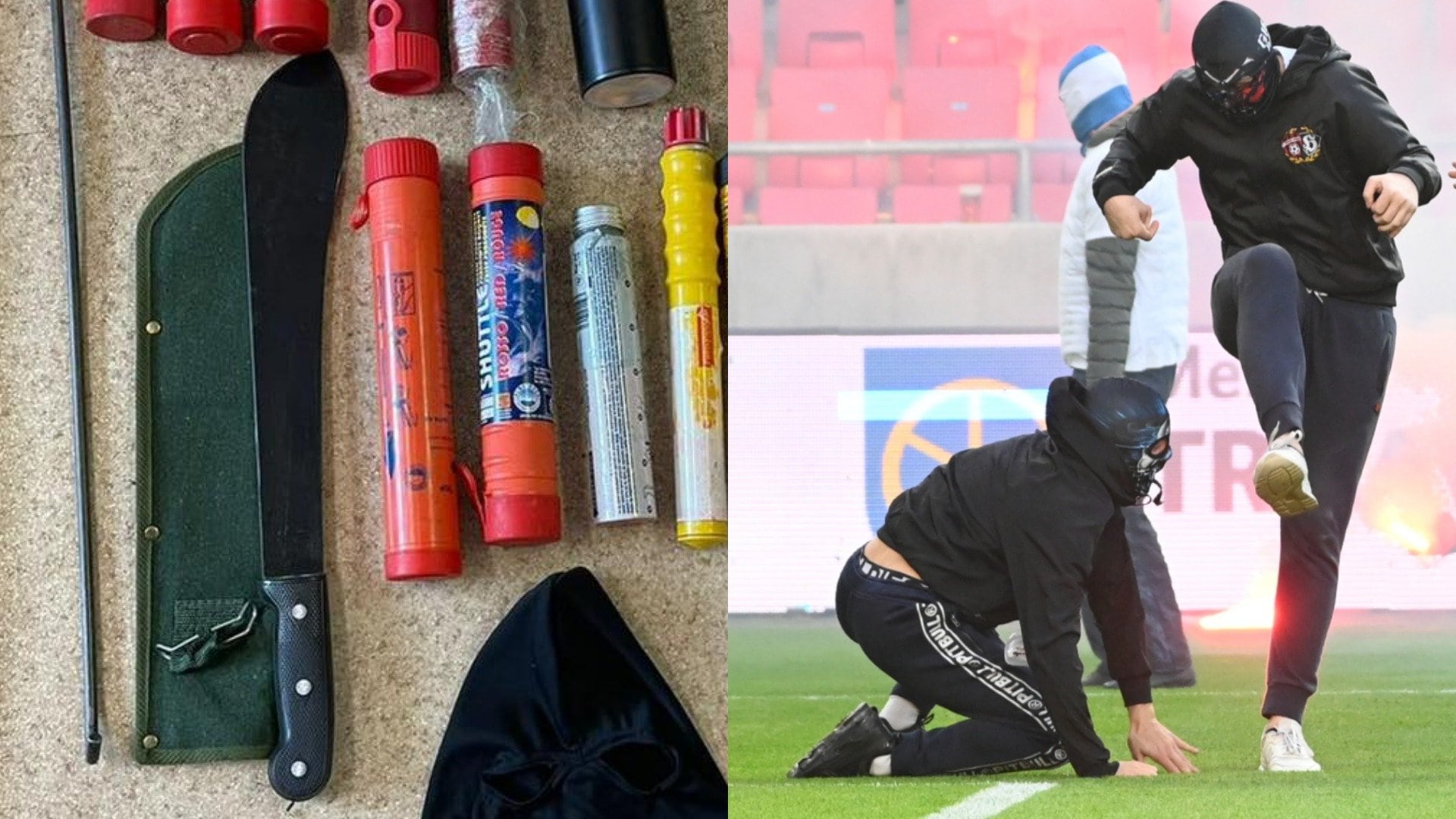 Brutalita na futbale