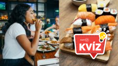 Sushi pozná každý.