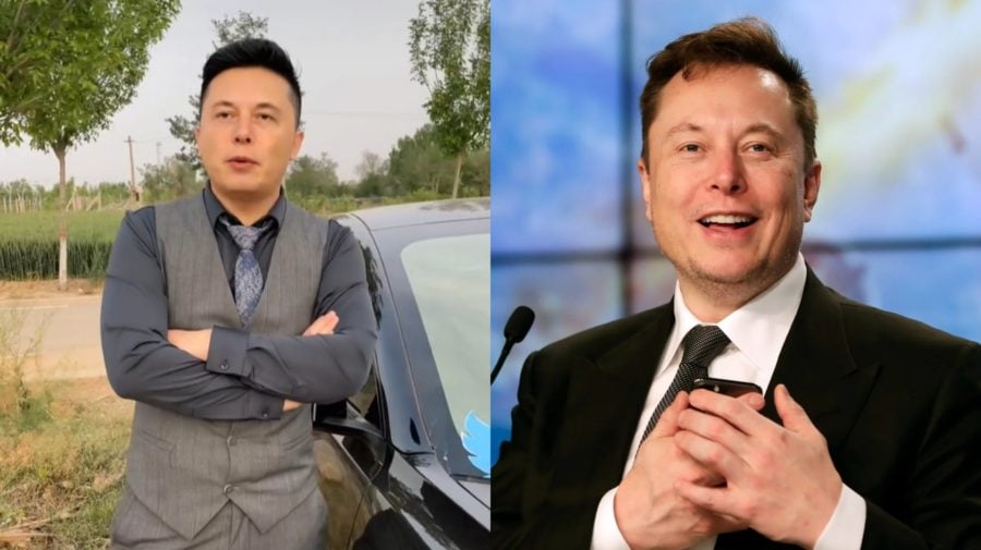 dvojník Elona Muska