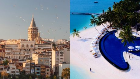PREHĽAD: Najlacnejšie dovolenkové destinácie pre rok 2022 a efektívne cestovateľské triky