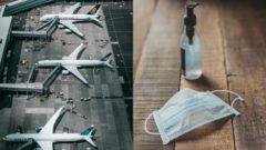 Rúška v lietadlách