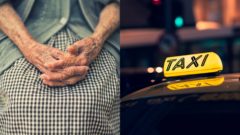 Taxikár hrdina. Babičke