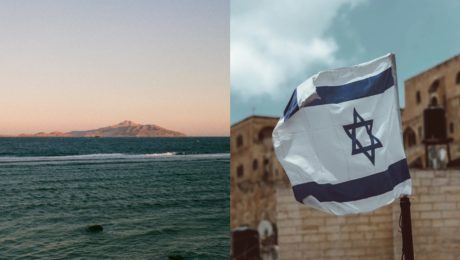 Tiran, Egypt, Saudská Arábia