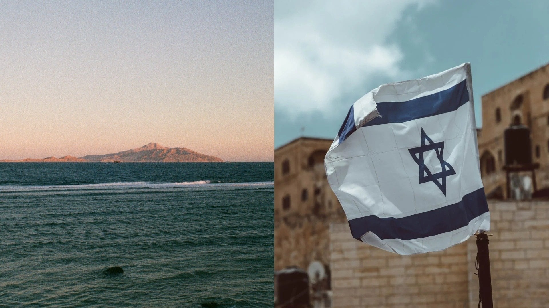 Tiran, Egypt, Saudská Arábia