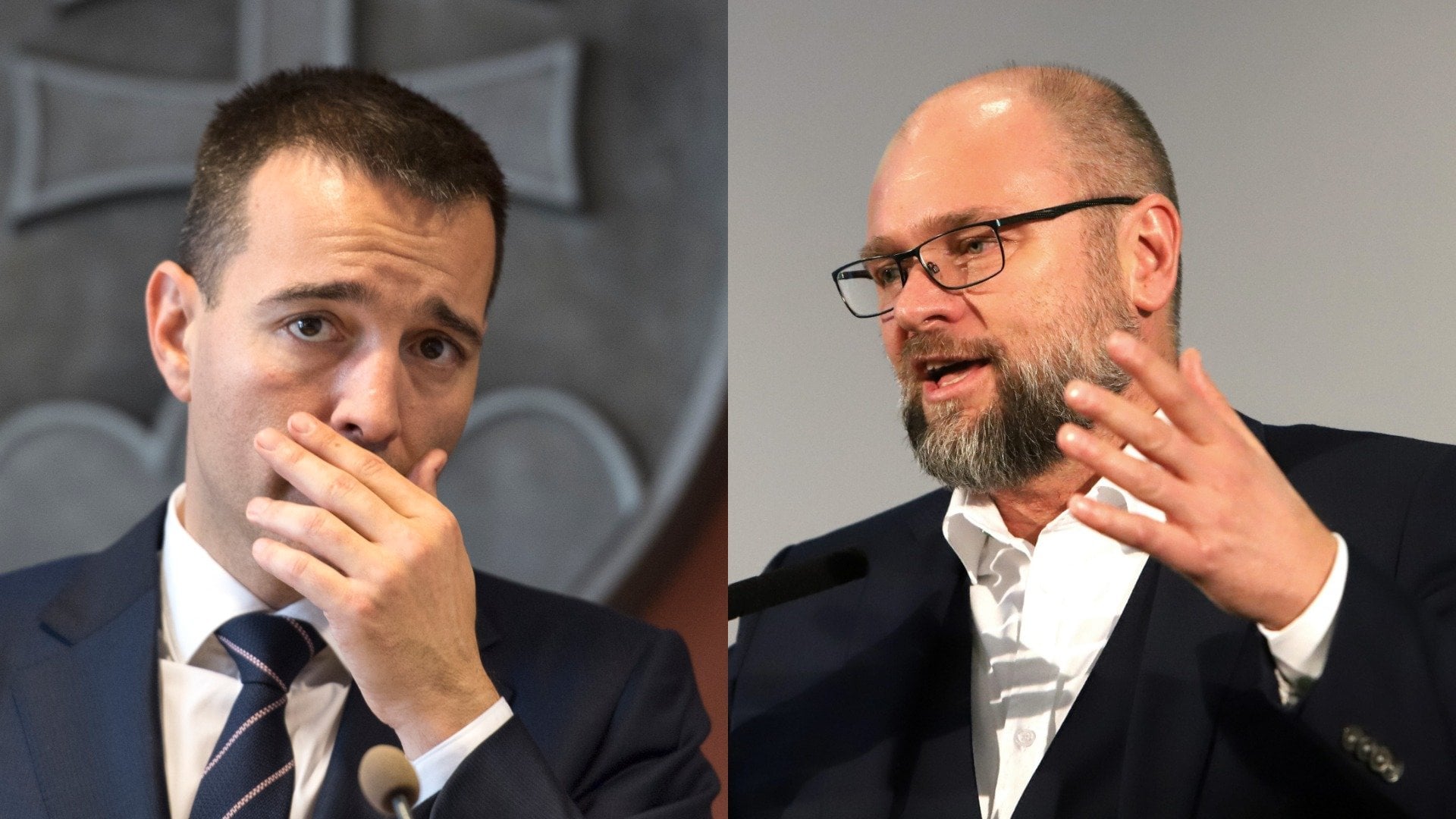 Tomáš Drucker a Richard Sulík