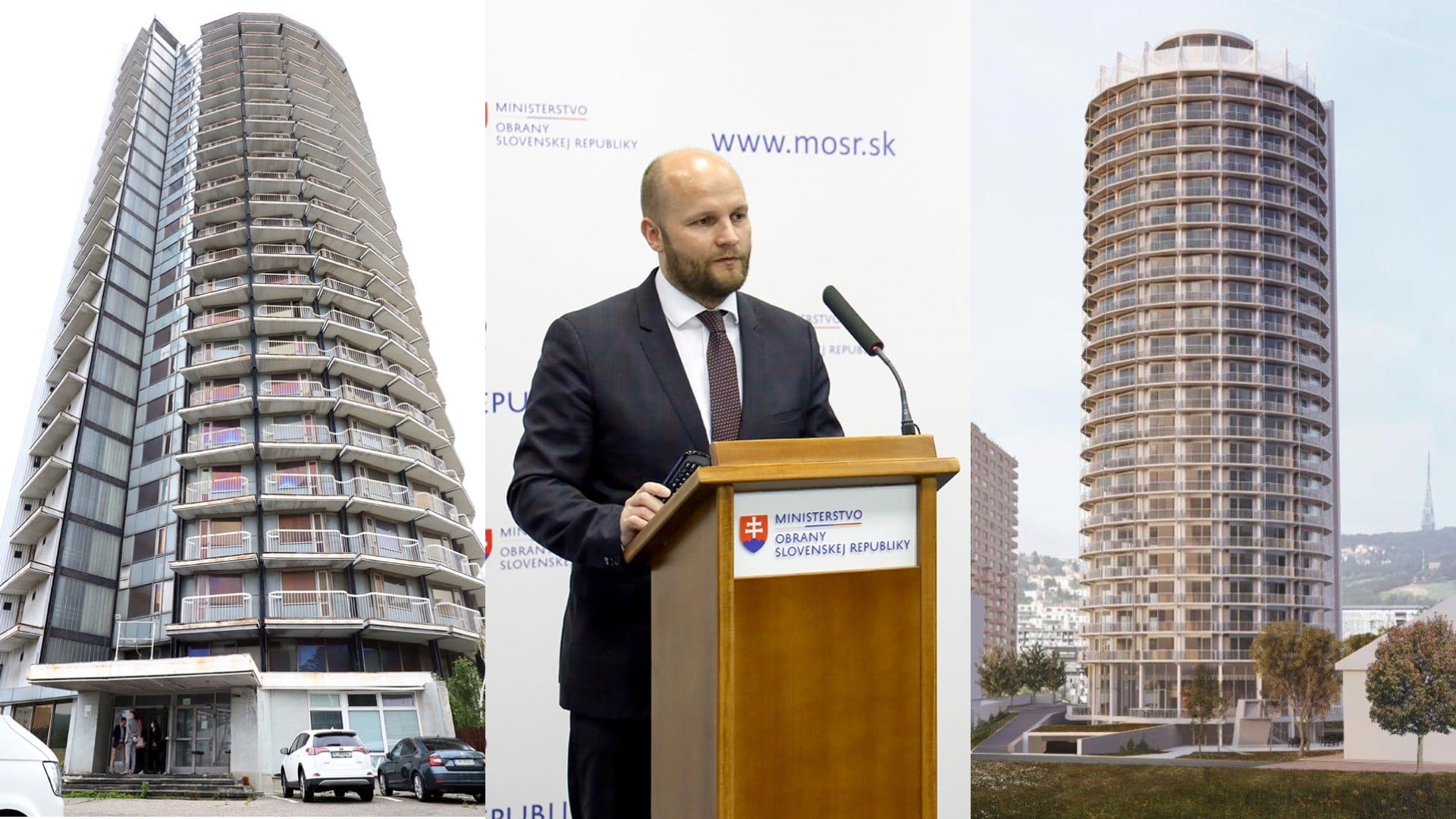 Hviezda rekonštrukcia