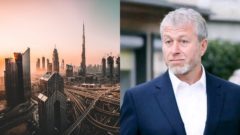 Abramovič v Dubaji