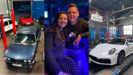 Servis luxusných áut