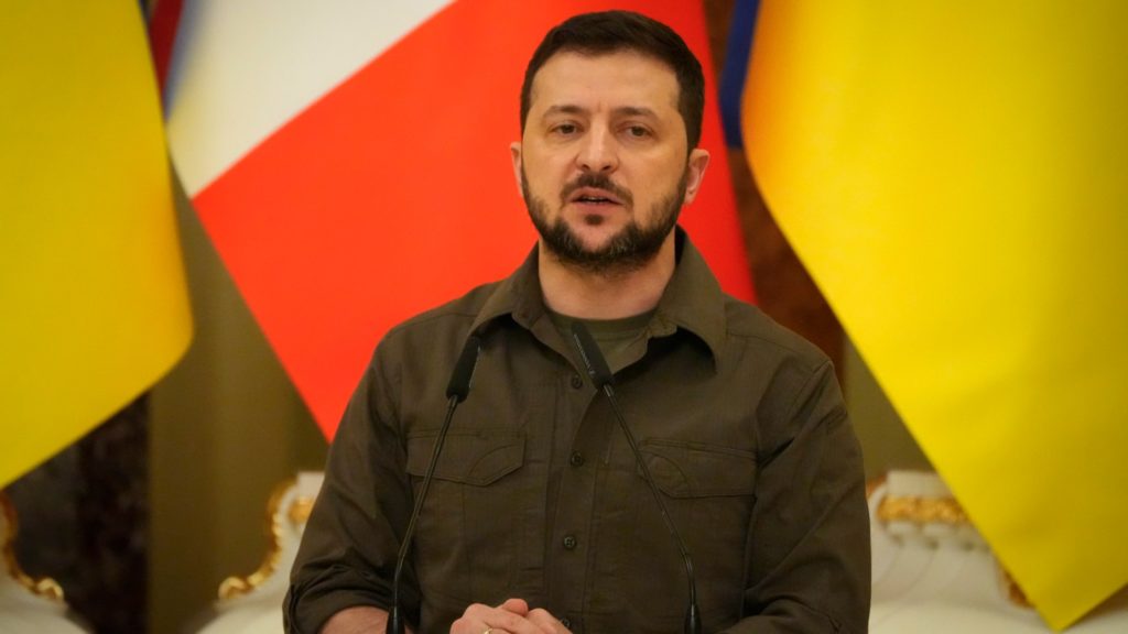 Volodymyr Zelenskyj