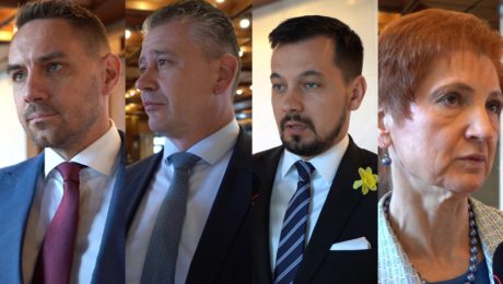 Gyimesi, Mikulec, Šeliga, Halgašová