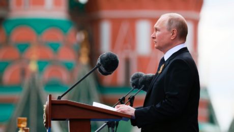 Putin označil útok na Ukrajinu za správne rozhodnutie. Ale nápady, čo robiť ďalej, mu došli, píše Lucia Jesenská