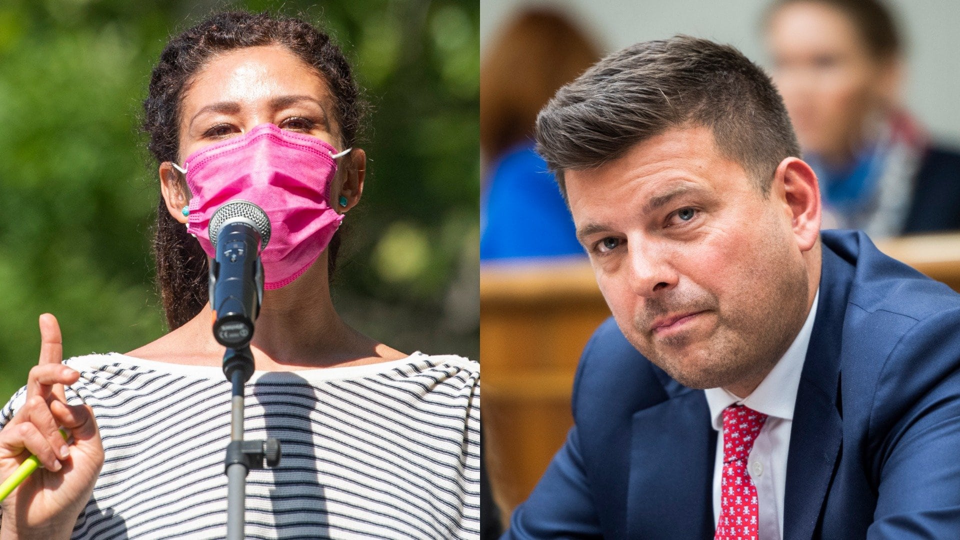 Lucia Ďuriš Nicholsonová a Martin Borguľa