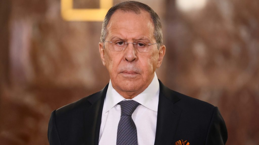 Sergej Lavrov