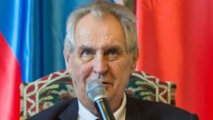 Český prezident prišiel na Slovensko