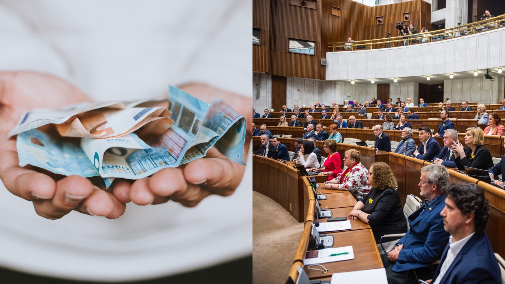 zdražovanie parlament