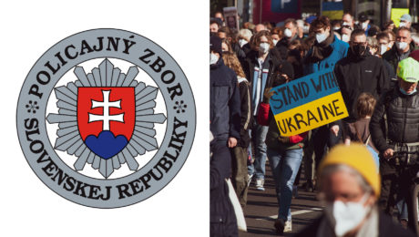 Polícia SR upozorňuje na zločiny Slovákov. Robí tak vraj v záujme Ukrajiny