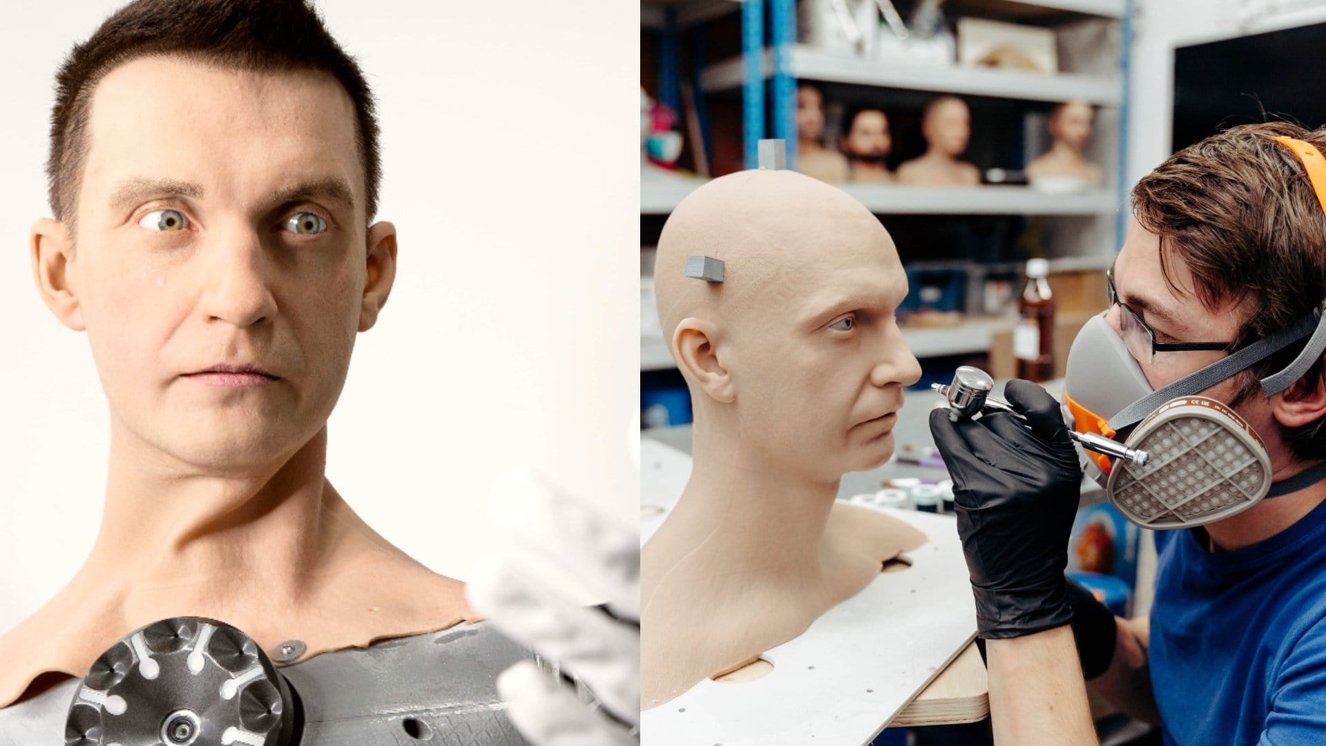 Na snímke je Promobot