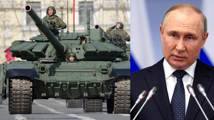 Putin tank 9 may