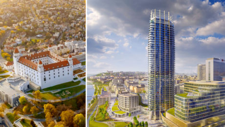 10 najdrahších štvrtí Bratislavy: Tu žijú Slováci, ktorí si potrpia na luxus, cena za m² presahuje 20 000 €