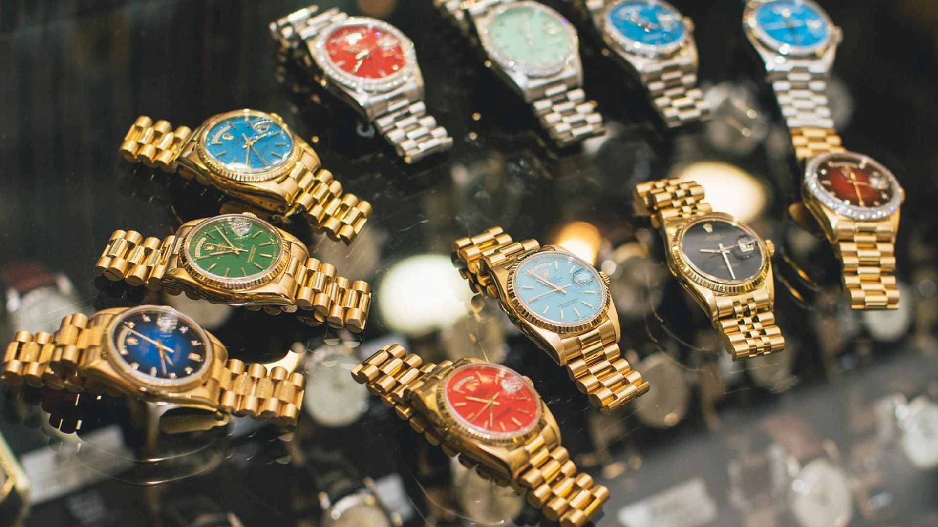 Rolex watches