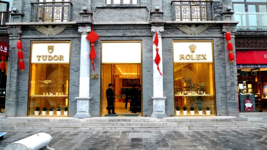 Rolex store