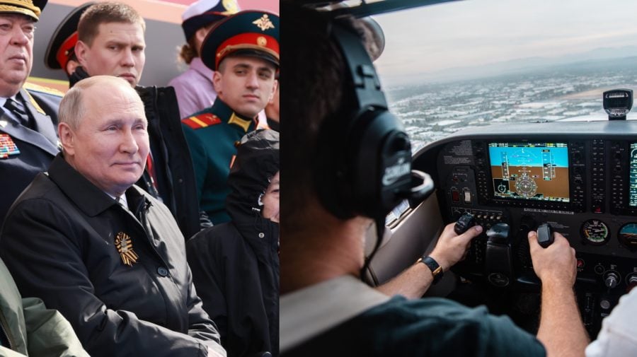 Rusko Putin pilot
