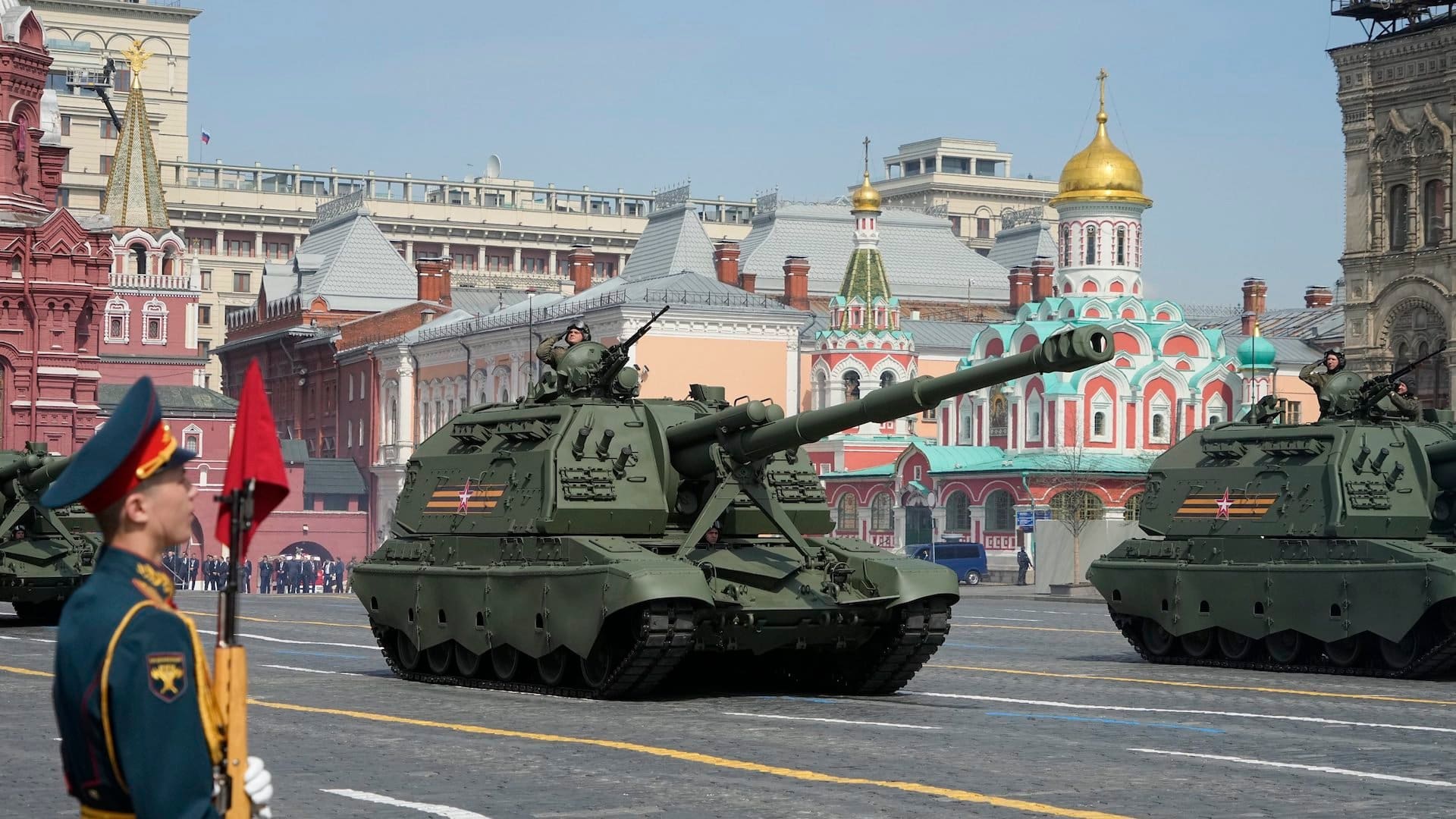 rusko moskva putin vojna prehliadka