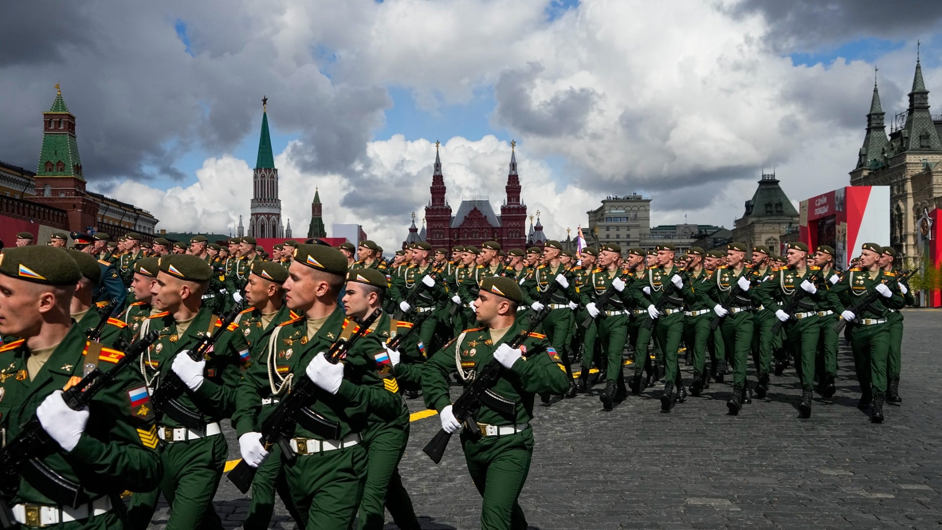 russia parade